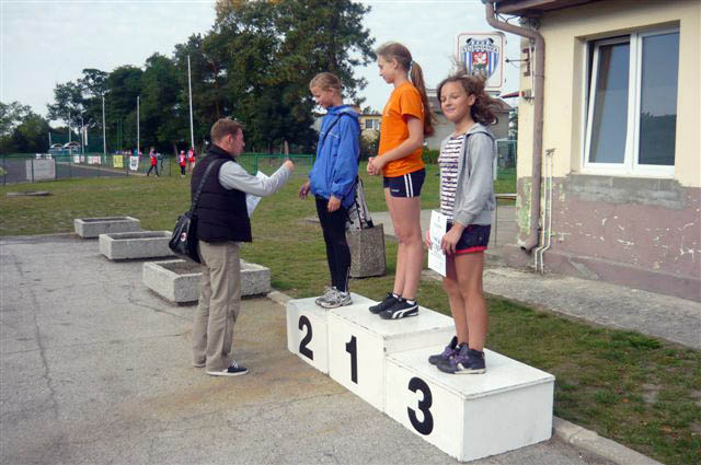 Indywidualne Biegi Przełajowe - Mistrzostwa Gminy Szubin