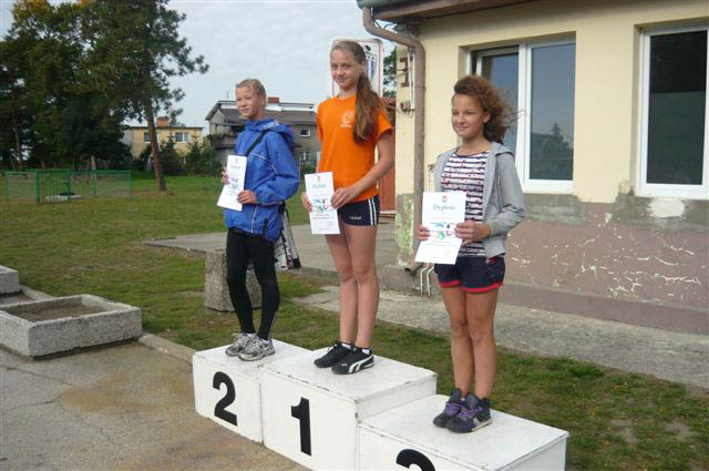 Indywidualne Biegi Przełajowe - Mistrzostwa Gminy Szubin