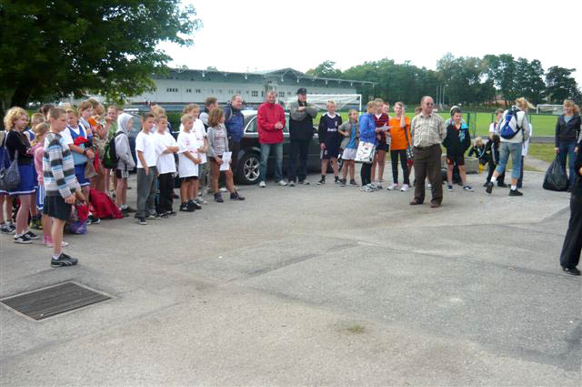 Indywidualne Biegi Przełajowe - Mistrzostwa Gminy Szubin