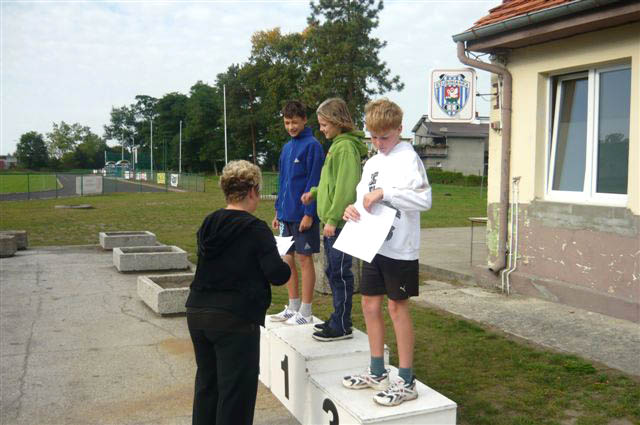 Indywidualne Biegi Przełajowe - Mistrzostwa Gminy Szubin