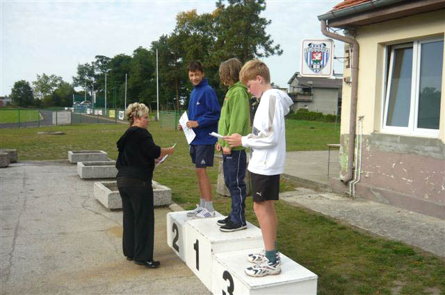 Indywidualne Biegi Przełajowe - Mistrzostwa Gminy Szubin