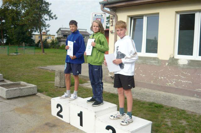 Indywidualne Biegi Przełajowe - Mistrzostwa Gminy Szubin