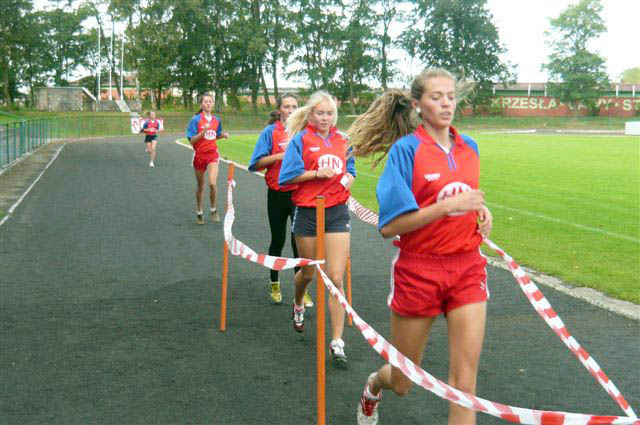 Indywidualne Biegi Przełajowe - Mistrzostwa Gminy Szubin