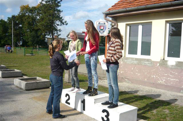 Indywidualne Biegi Przełajowe - Mistrzostwa Gminy Szubin