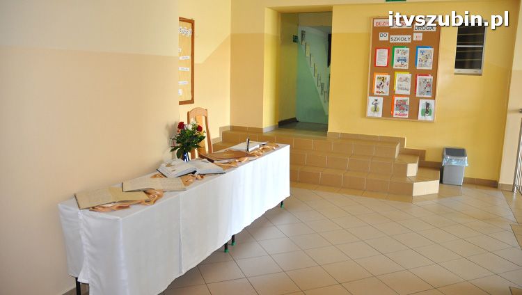 Szkoła w Królikowie ma salę gimnastyczną.