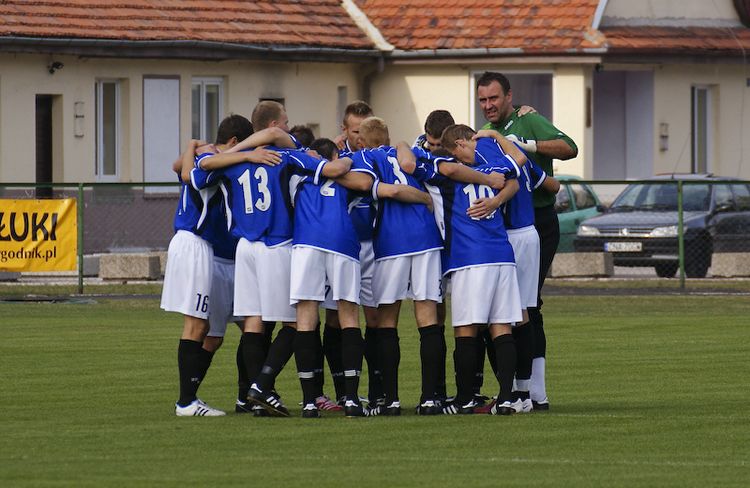 LKS Szubinianka Szubin - WKP Włocłavia Włocławek 0:3 (0:0)