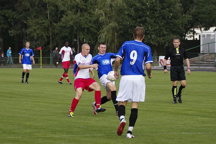 LKS Szubinianka Szubin - WKP Włocłavia Włocławek 0:3 (0:0)