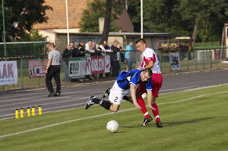 LKS Szubinianka Szubin - WKP Włocłavia Włocławek 0:3 (0:0)