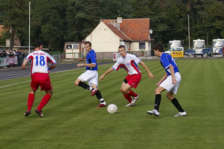 LKS Szubinianka Szubin - WKP Włocłavia Włocławek 0:3 (0:0)