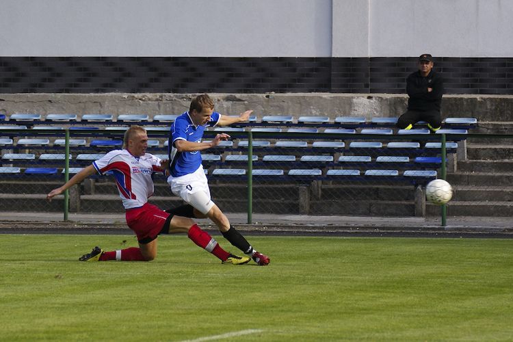 LKS Szubinianka Szubin - WKP Włocłavia Włocławek 0:3 (0:0)