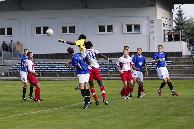 LKS Szubinianka Szubin - WKP Włocłavia Włocławek 0:3 (0:0)