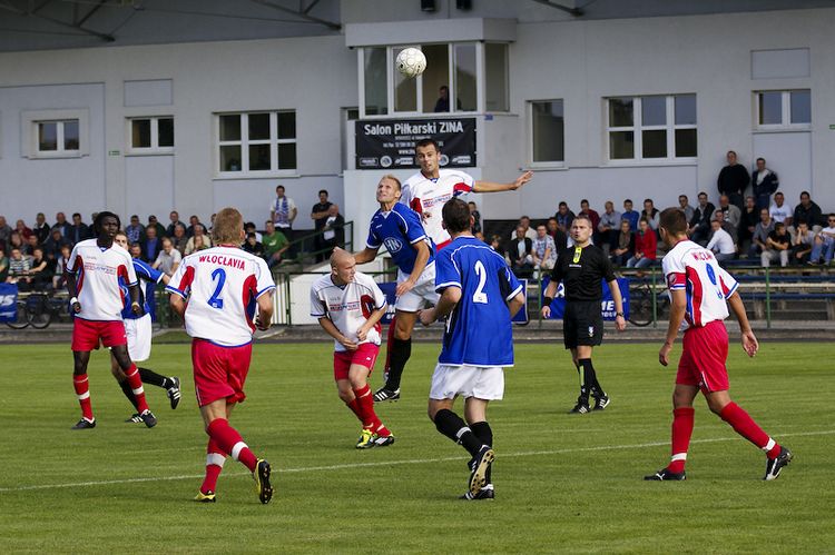 LKS Szubinianka Szubin - WKP Włocłavia Włocławek 0:3 (0:0)