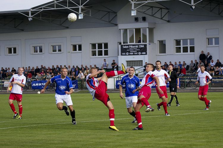 LKS Szubinianka Szubin - WKP Włocłavia Włocławek 0:3 (0:0)