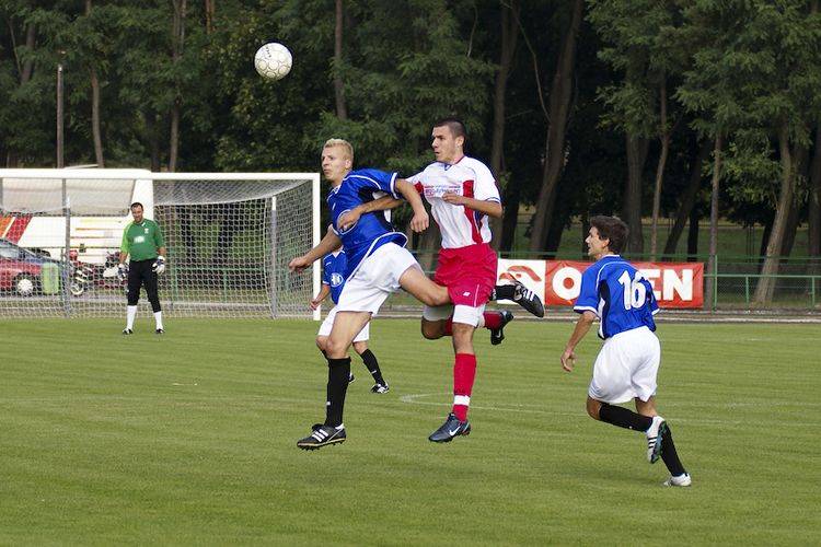 LKS Szubinianka Szubin - WKP Włocłavia Włocławek 0:3 (0:0)