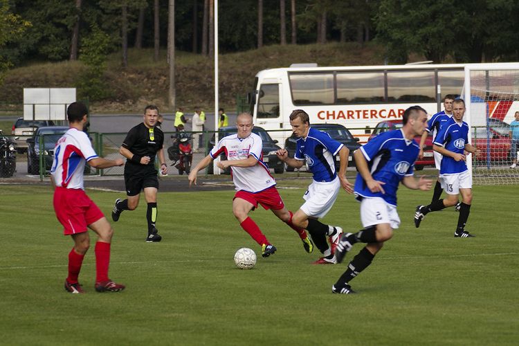 LKS Szubinianka Szubin - WKP Włocłavia Włocławek 0:3 (0:0)