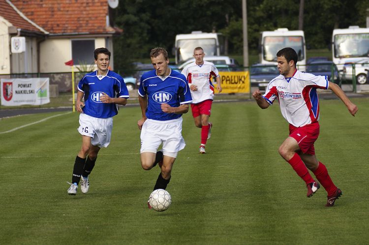 LKS Szubinianka Szubin - WKP Włocłavia Włocławek 0:3 (0:0)