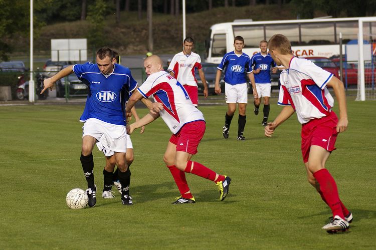 LKS Szubinianka Szubin - WKP Włocłavia Włocławek 0:3 (0:0)