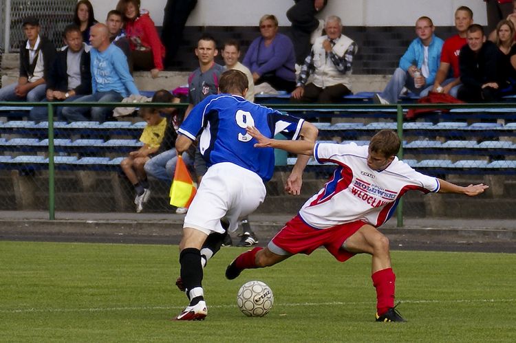 LKS Szubinianka Szubin - WKP Włocłavia Włocławek 0:3 (0:0)