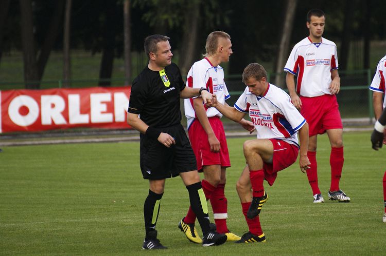 LKS Szubinianka Szubin - WKP Włocłavia Włocławek 0:3 (0:0)