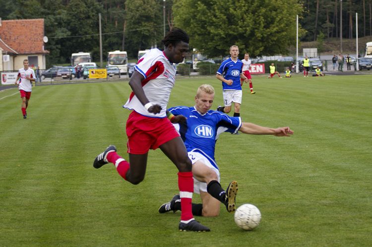 LKS Szubinianka Szubin - WKP Włocłavia Włocławek 0:3 (0:0)