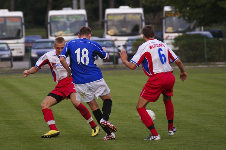LKS Szubinianka Szubin - WKP Włocłavia Włocławek 0:3 (0:0)