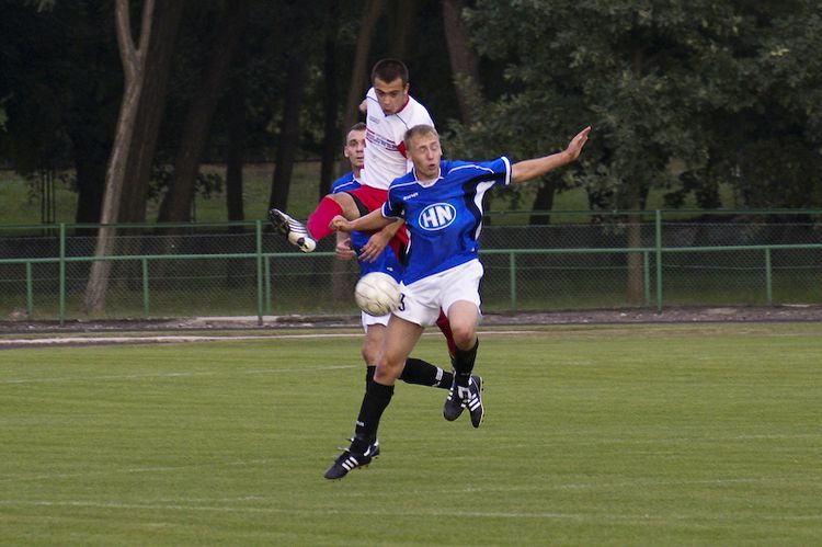 LKS Szubinianka Szubin - WKP Włocłavia Włocławek 0:3 (0:0)