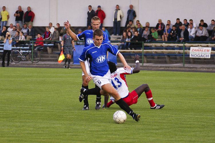 LKS Szubinianka Szubin - WKP Włocłavia Włocławek 0:3 (0:0)