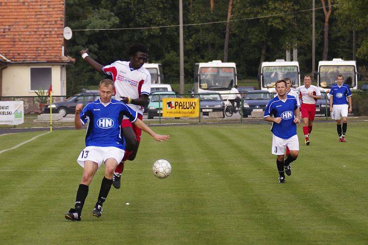 LKS Szubinianka Szubin - WKP Włocłavia Włocławek 0:3 (0:0)