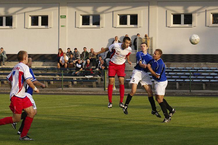 LKS Szubinianka Szubin - WKP Włocłavia Włocławek 0:3 (0:0)