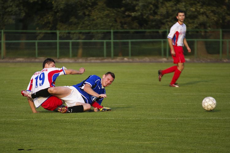 LKS Szubinianka Szubin - WKP Włocłavia Włocławek 0:3 (0:0)