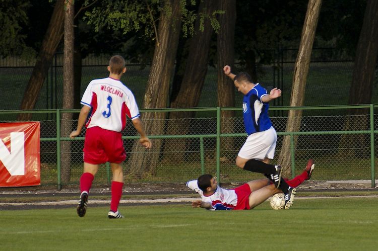 LKS Szubinianka Szubin - WKP Włocłavia Włocławek 0:3 (0:0)