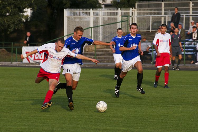 LKS Szubinianka Szubin - WKP Włocłavia Włocławek 0:3 (0:0)