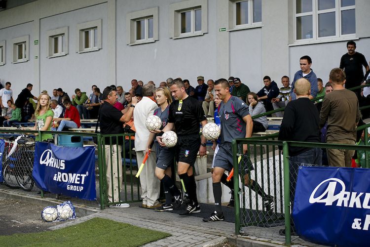 LKS Szubinianka Szubin - WKP Włocłavia Włocławek 0:3 (0:0)