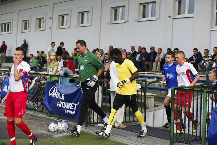 LKS Szubinianka Szubin - WKP Włocłavia Włocławek 0:3 (0:0)
