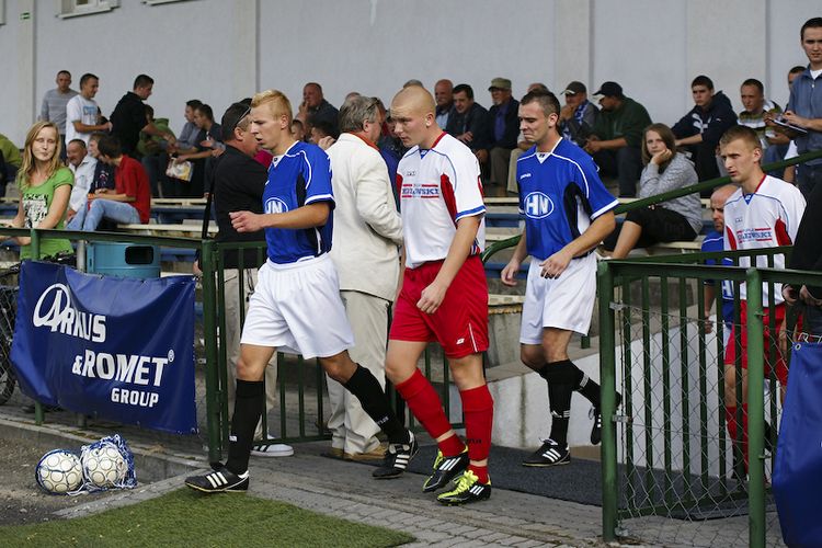 LKS Szubinianka Szubin - WKP Włocłavia Włocławek 0:3 (0:0)
