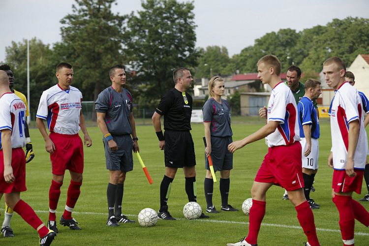 LKS Szubinianka Szubin - WKP Włocłavia Włocławek 0:3 (0:0)