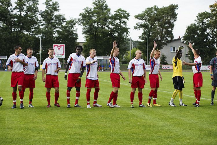 LKS Szubinianka Szubin - WKP Włocłavia Włocławek 0:3 (0:0)