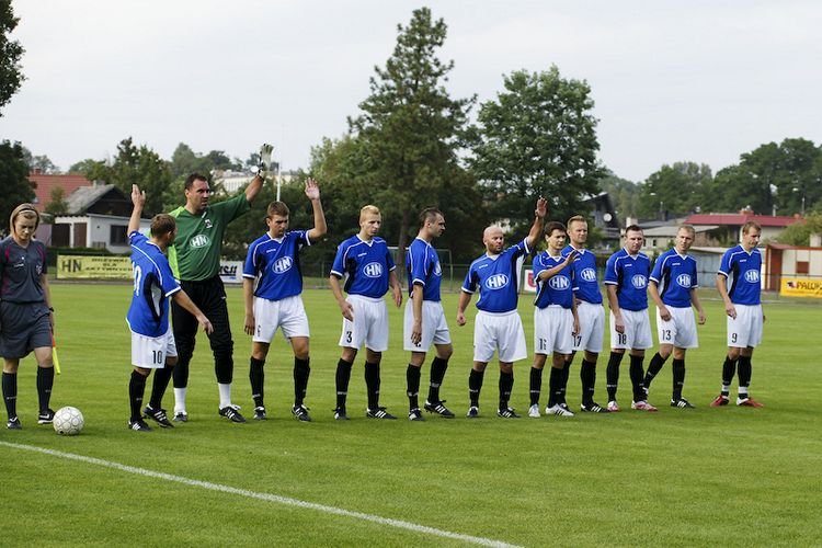 LKS Szubinianka Szubin - WKP Włocłavia Włocławek 0:3 (0:0)