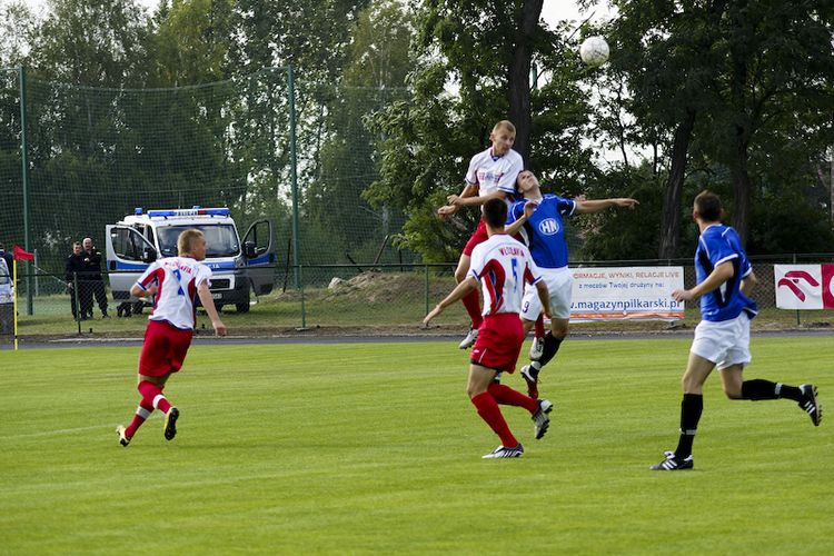 LKS Szubinianka Szubin - WKP Włocłavia Włocławek 0:3 (0:0)