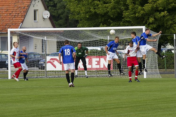 LKS Szubinianka Szubin - WKP Włocłavia Włocławek 0:3 (0:0)