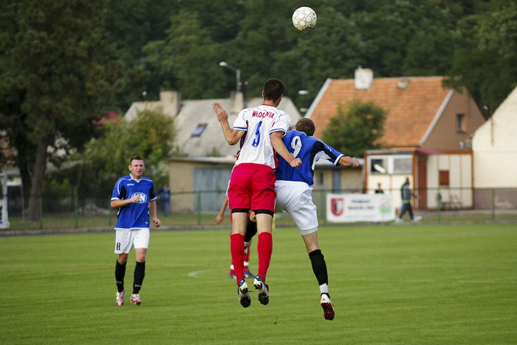 LKS Szubinianka Szubin - WKP Włocłavia Włocławek 0:3 (0:0)