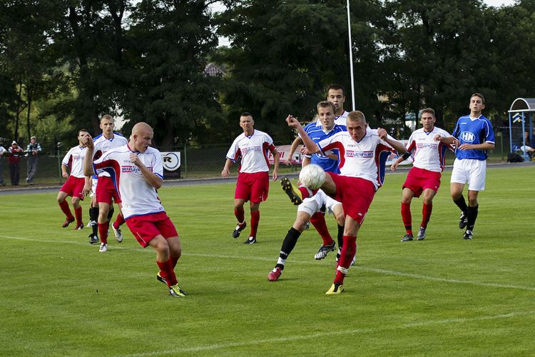 LKS Szubinianka Szubin - WKP Włocłavia Włocławek 0:3 (0:0)