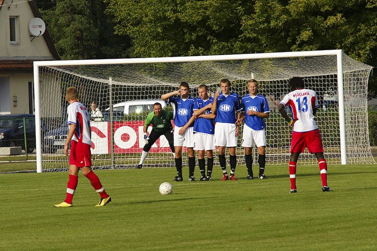LKS Szubinianka Szubin - WKP Włocłavia Włocławek 0:3 (0:0)