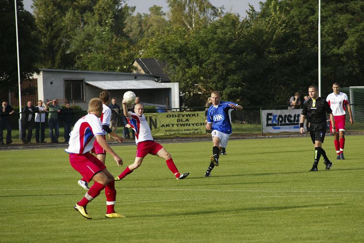 LKS Szubinianka Szubin - WKP Włocłavia Włocławek 0:3 (0:0)