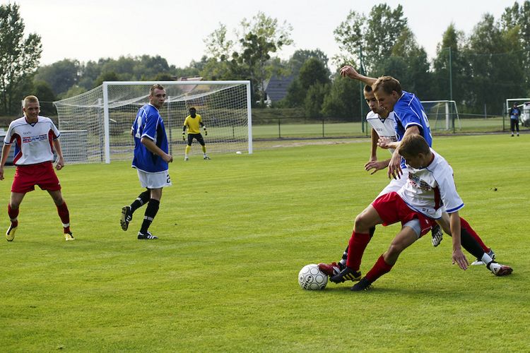 LKS Szubinianka Szubin - WKP Włocłavia Włocławek 0:3 (0:0)