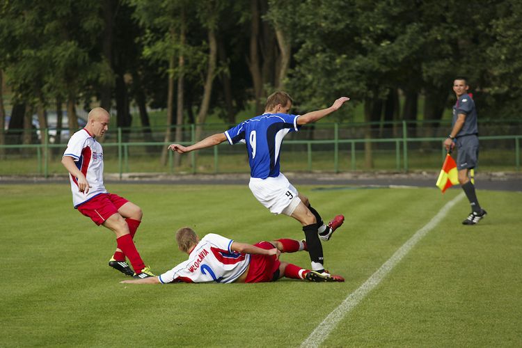 LKS Szubinianka Szubin - WKP Włocłavia Włocławek 0:3 (0:0)