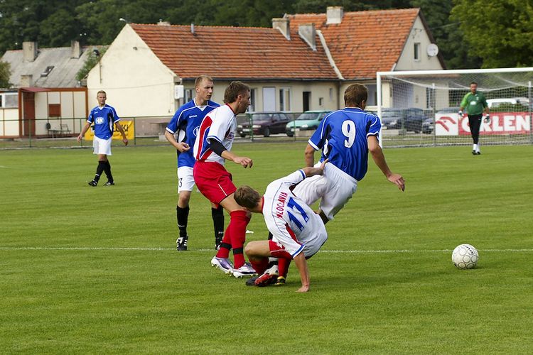LKS Szubinianka Szubin - WKP Włocłavia Włocławek 0:3 (0:0)