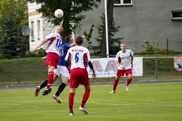 LKS Szubinianka Szubin - WKP Włocłavia Włocławek 0:3 (0:0)
