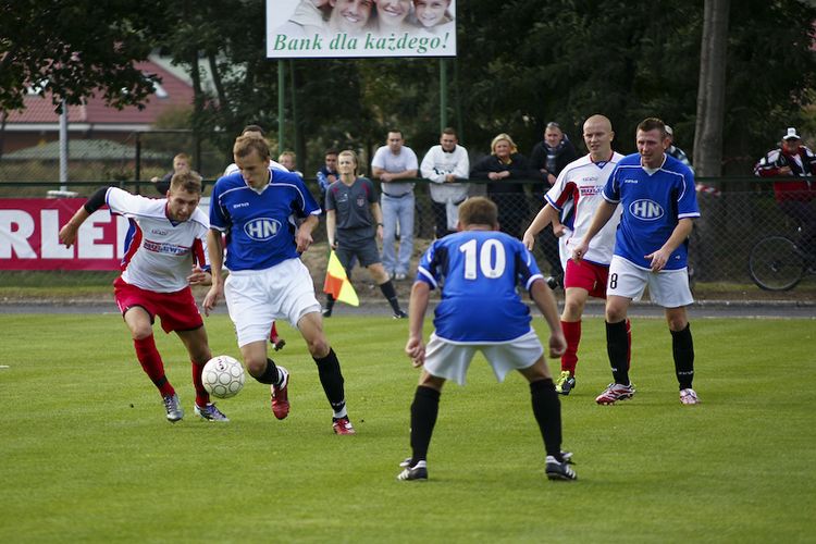 LKS Szubinianka Szubin - WKP Włocłavia Włocławek 0:3 (0:0)