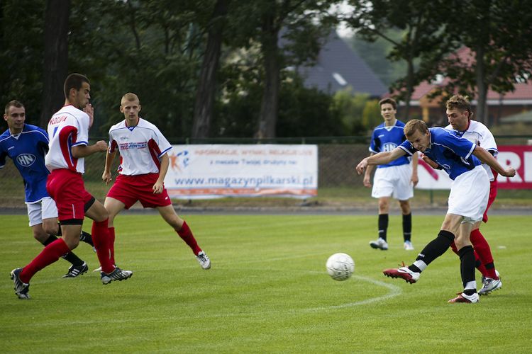 LKS Szubinianka Szubin - WKP Włocłavia Włocławek 0:3 (0:0)